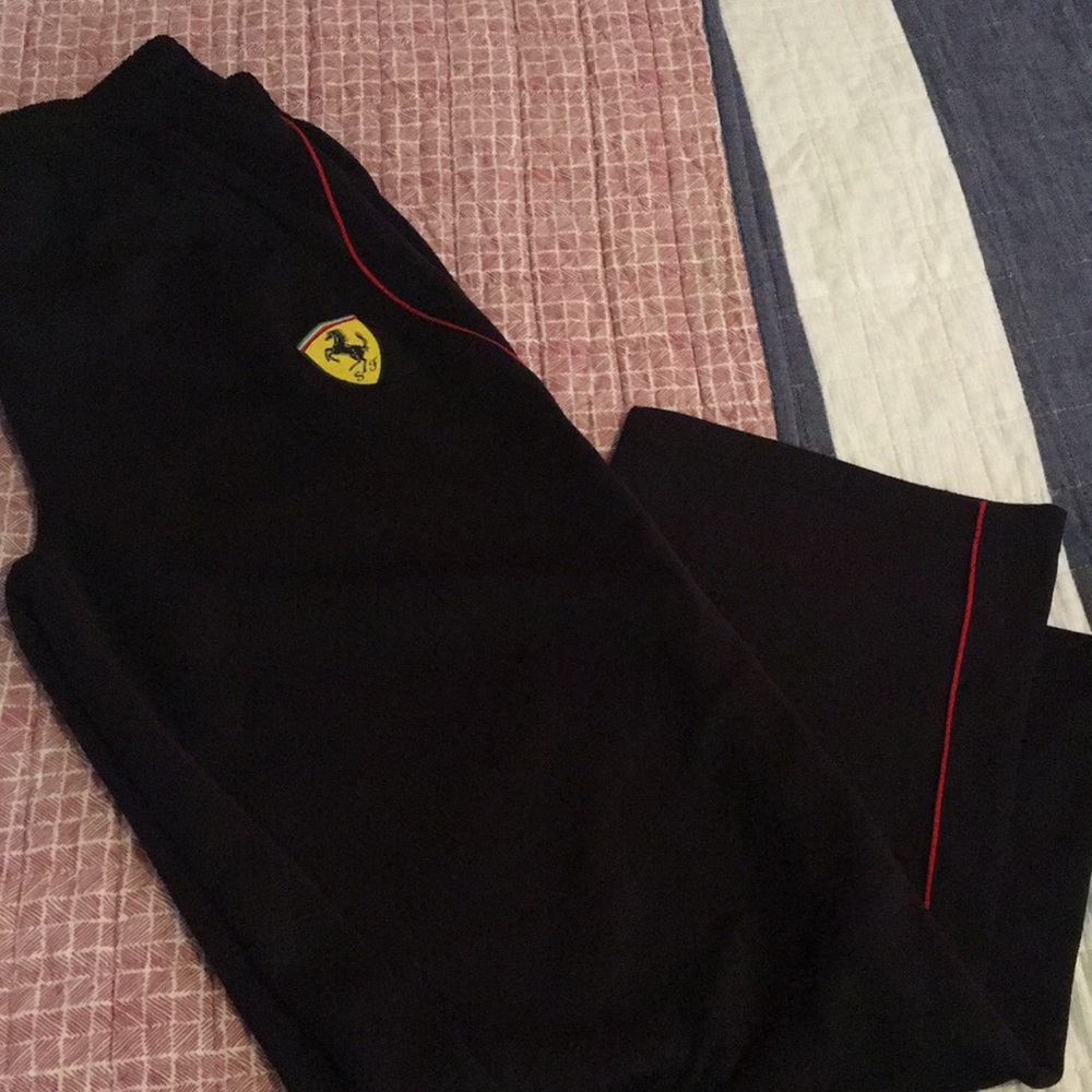 Boys XL Ferrari pants